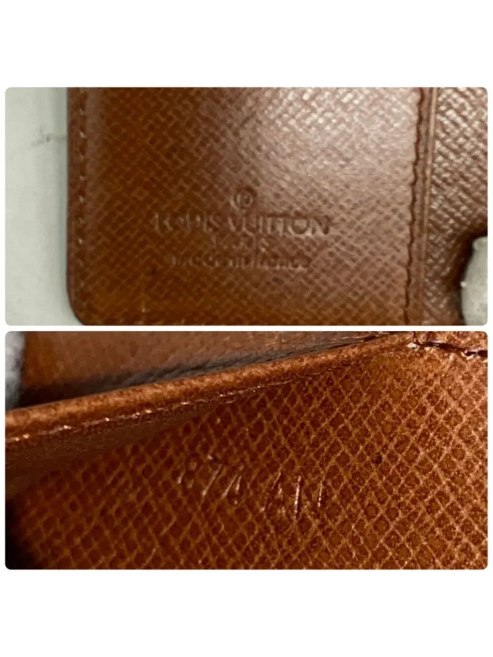 Louis Vuitton Notebook Cover Monogram Agenda Polish